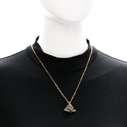 Louis Vuitton Love Letters Pendant Necklace Gold 2 of 7