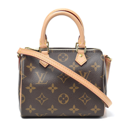 Louis Vuitton Monogram Nano Speedy 1 of 9