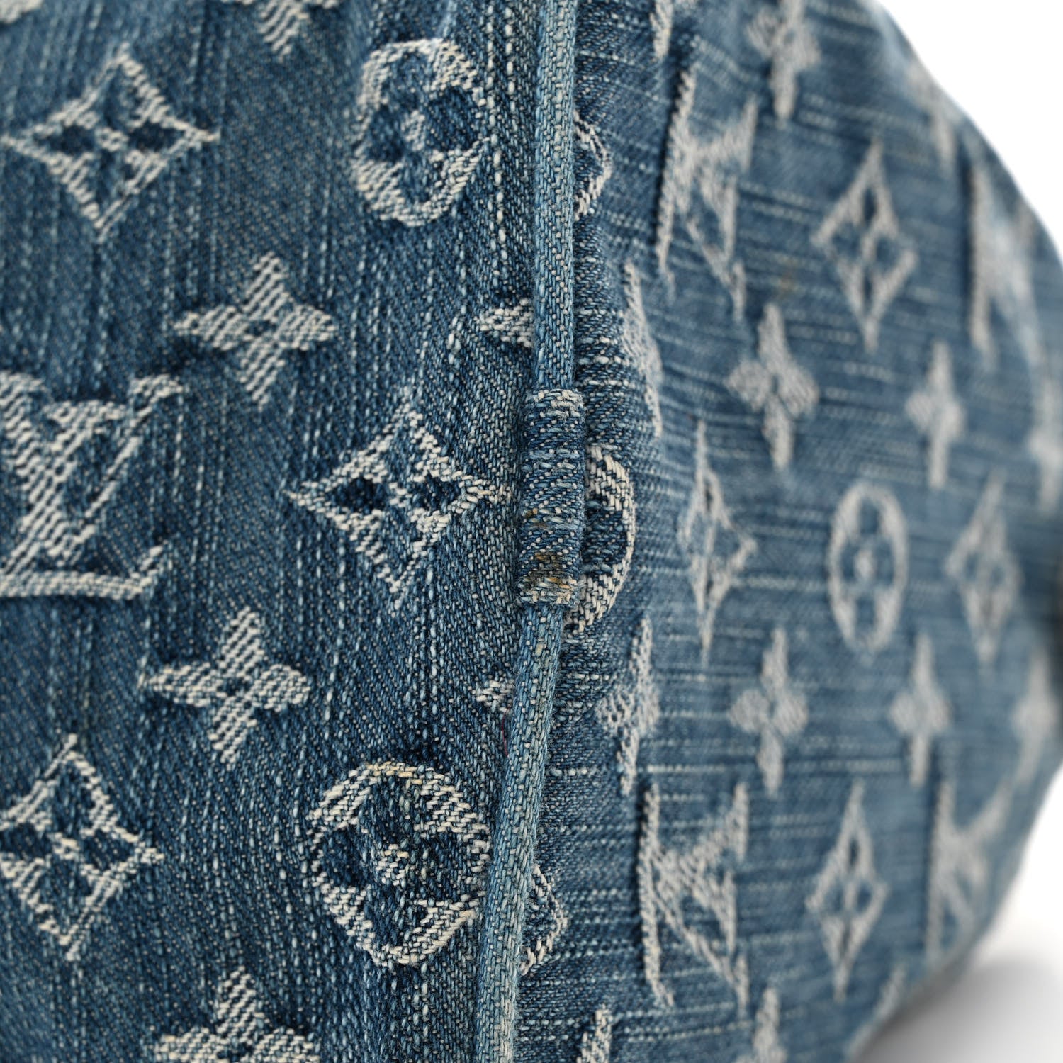 Louis Vuitton Monogram Denim Neo Speedy Blue 13 of 15