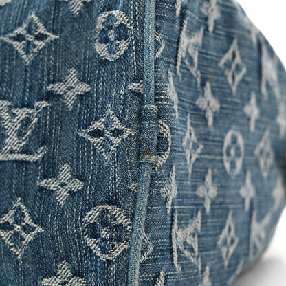 Louis Vuitton Monogram Denim Neo Speedy Blue 13 of 15