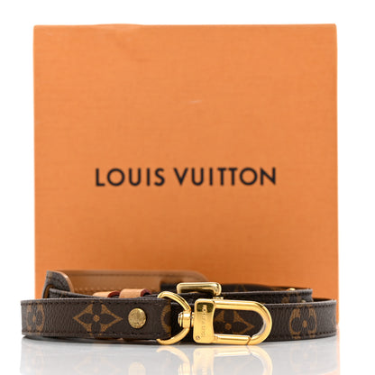 Louis Vuitton Monogram 16mm Adjustable Shoulder Strap 5 of 5