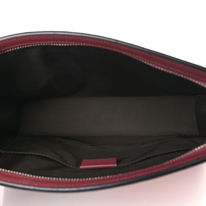Gucci GG Supreme Monogram Blooms Large Cosmetic Case Beige Multicolor Dry Rose 5 of 9