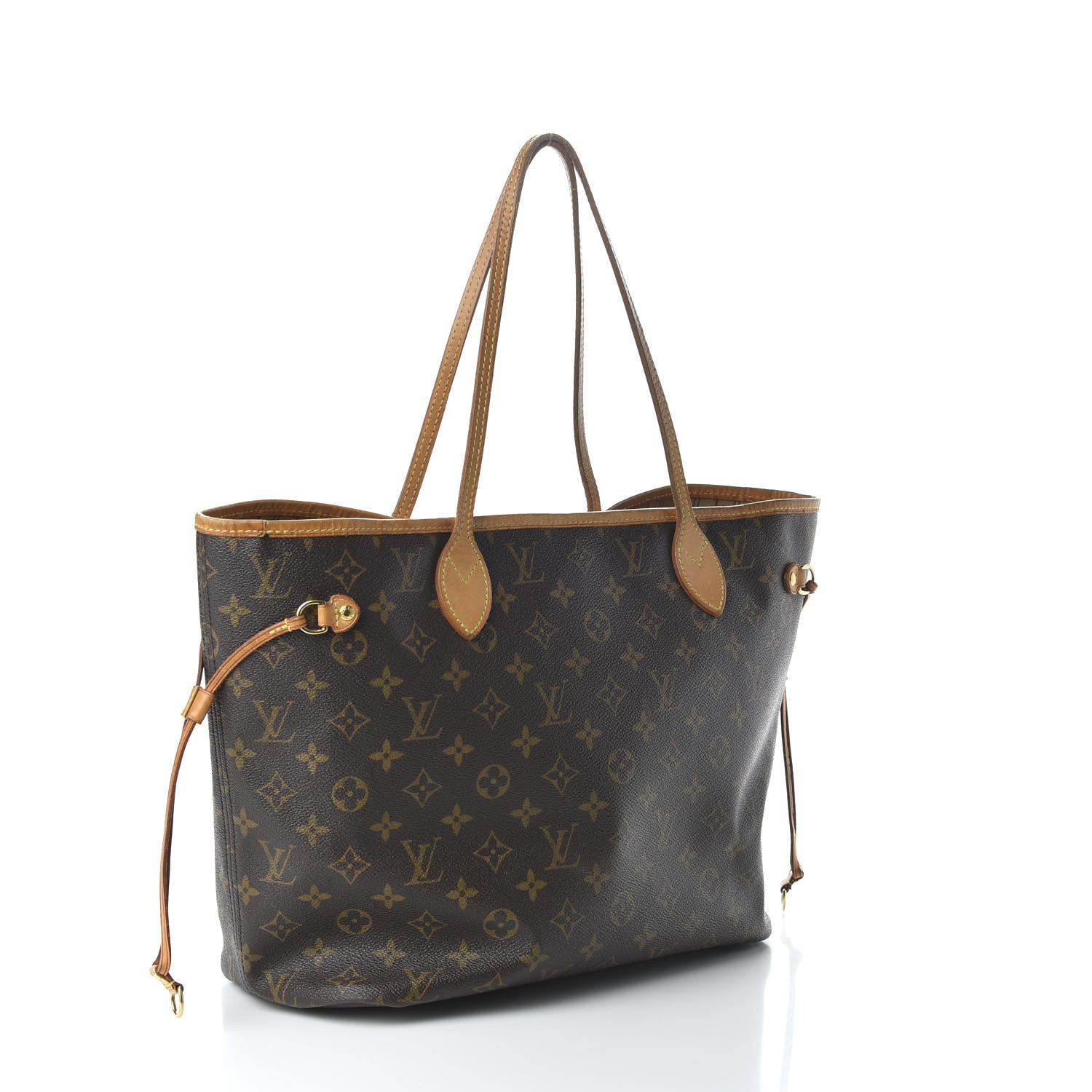 Louis Vuitton Monogram Neverfull MM 3 of 13