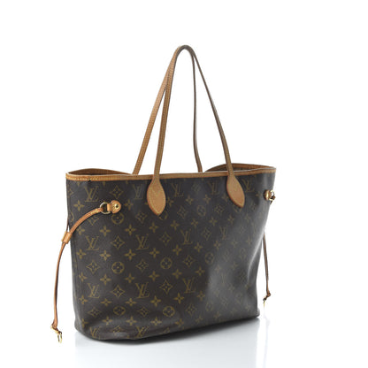 Louis Vuitton Monogram Neverfull MM 3 of 13