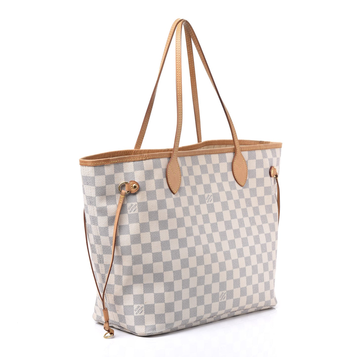 Damier Azur Neverfull MM
