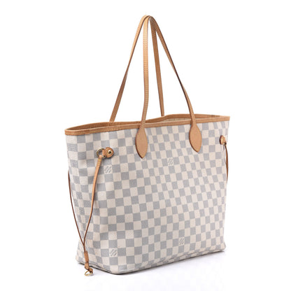 Louis Vuitton Damier Azur Neverfull MM 2 of 14