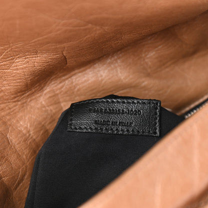 Saint Laurent Crinkled Calfskin Matelasse Monogram Medium Niki Chain Satchel Natural Tan 7 of 10
