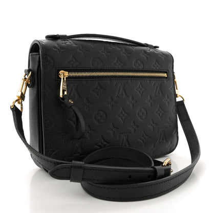 Louis Vuitton Empreinte Pochette Metis Black 3 of 12