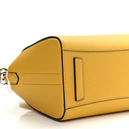 Givenchy Sugar Goatskin Mini Antigona Dark Yellow 8 of 9