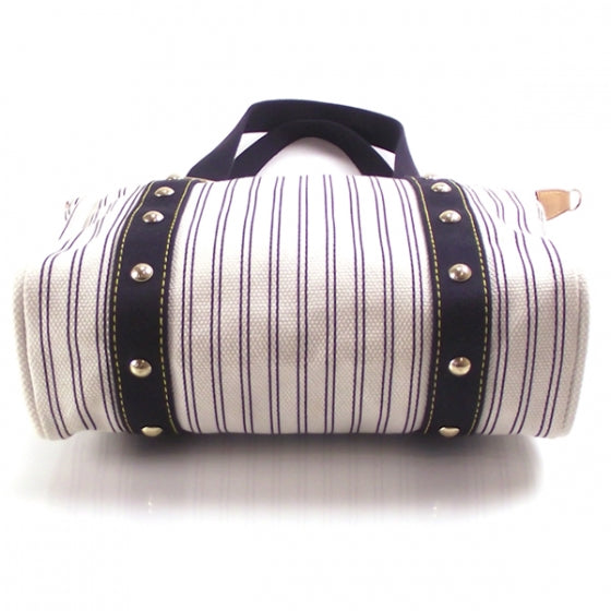Louis Vuitton Toile Antigua Cabas MM Blue 4 of 8