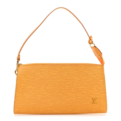 Louis Vuitton Epi Pochette Accessories 24 Tassil 1 of 10