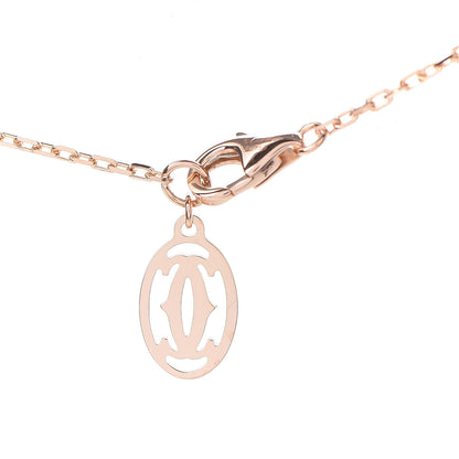 Cartier 18K Pink Gold Diamond D'Amour Heart Pendant Necklace 5 of 7