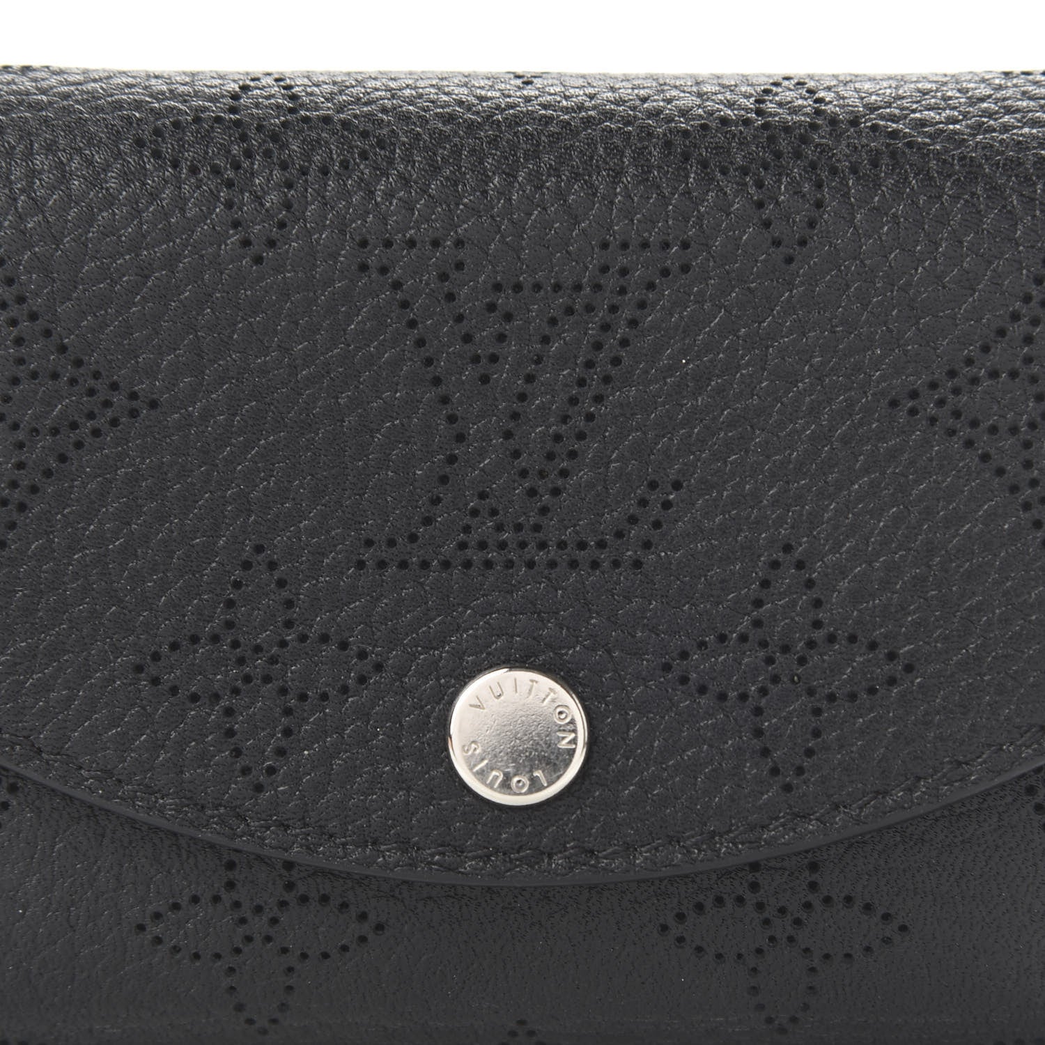 Louis Vuitton Mahina Iris XS Wallet Black 9 of 9
