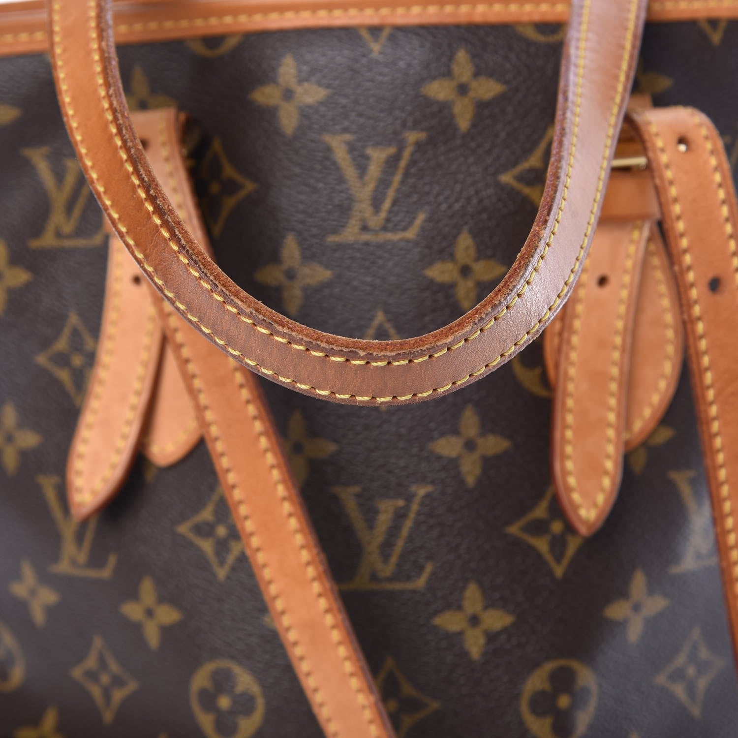 Louis Vuitton Monogram Petit Bucket 23 13 of 16