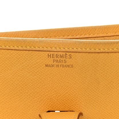 Hermes Courchevel Evelyne PM Curry 6 of 15