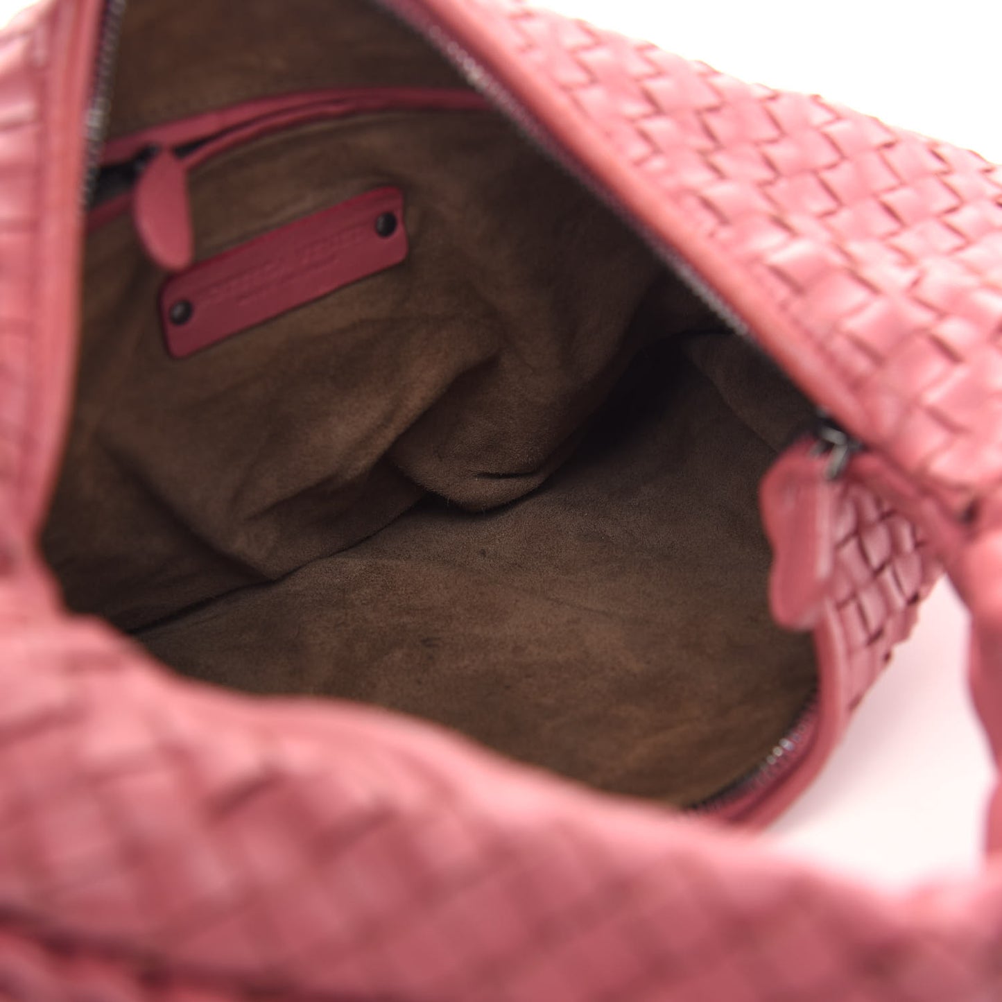 Nappa Intrecciato Medium Veneta Hobo Eclipse