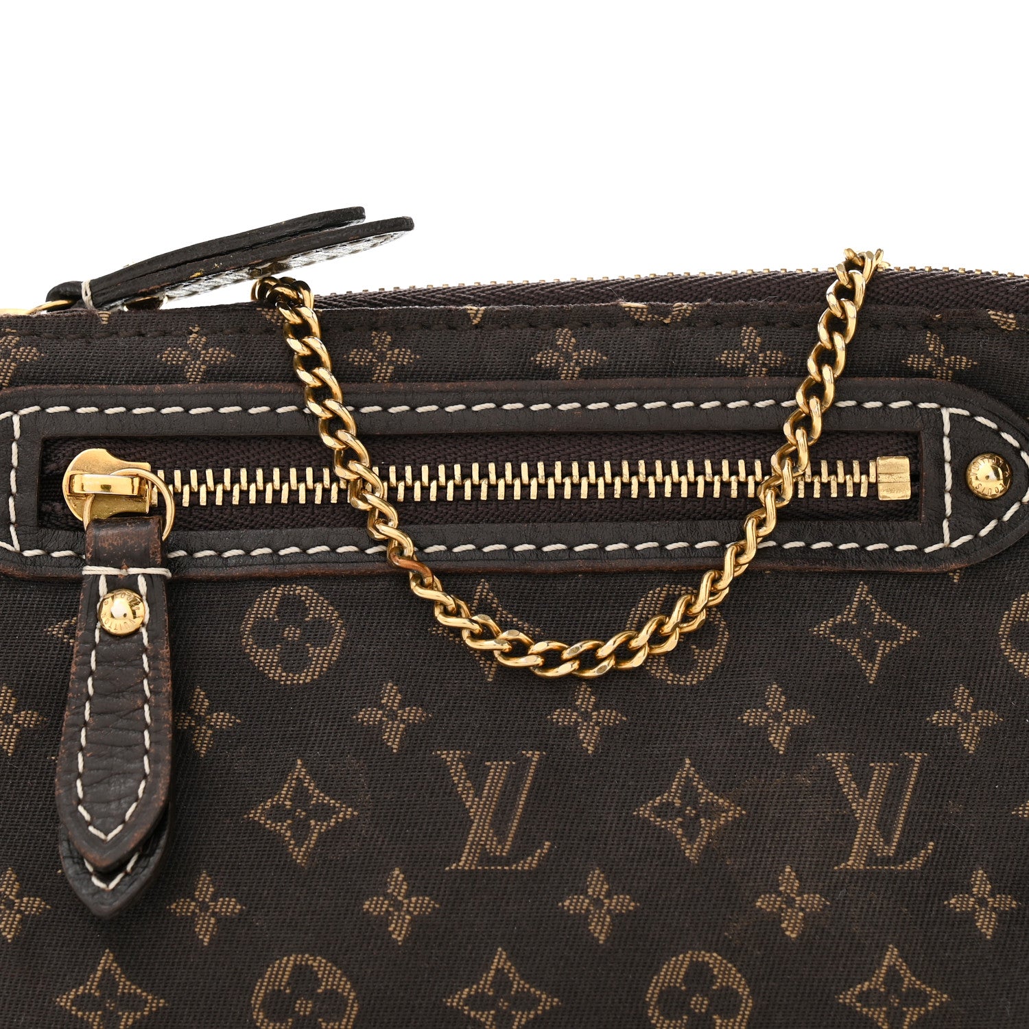 Louis Vuitton Monogram Idylle Mini Pochette Accessories Fusain 8 of 15