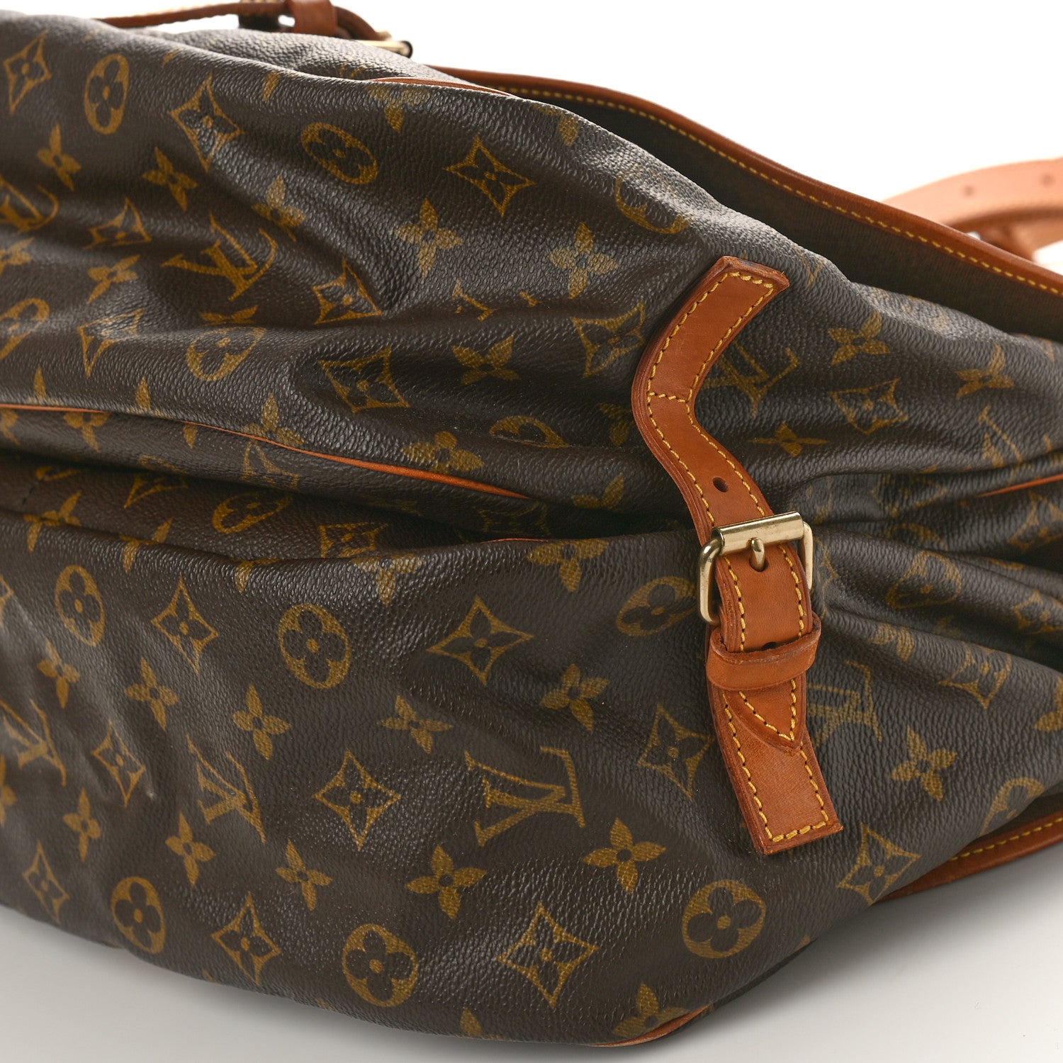Louis Vuitton Monogram Saumur 35 9 of 10