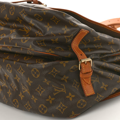 Louis Vuitton Monogram Saumur 35 9 of 10