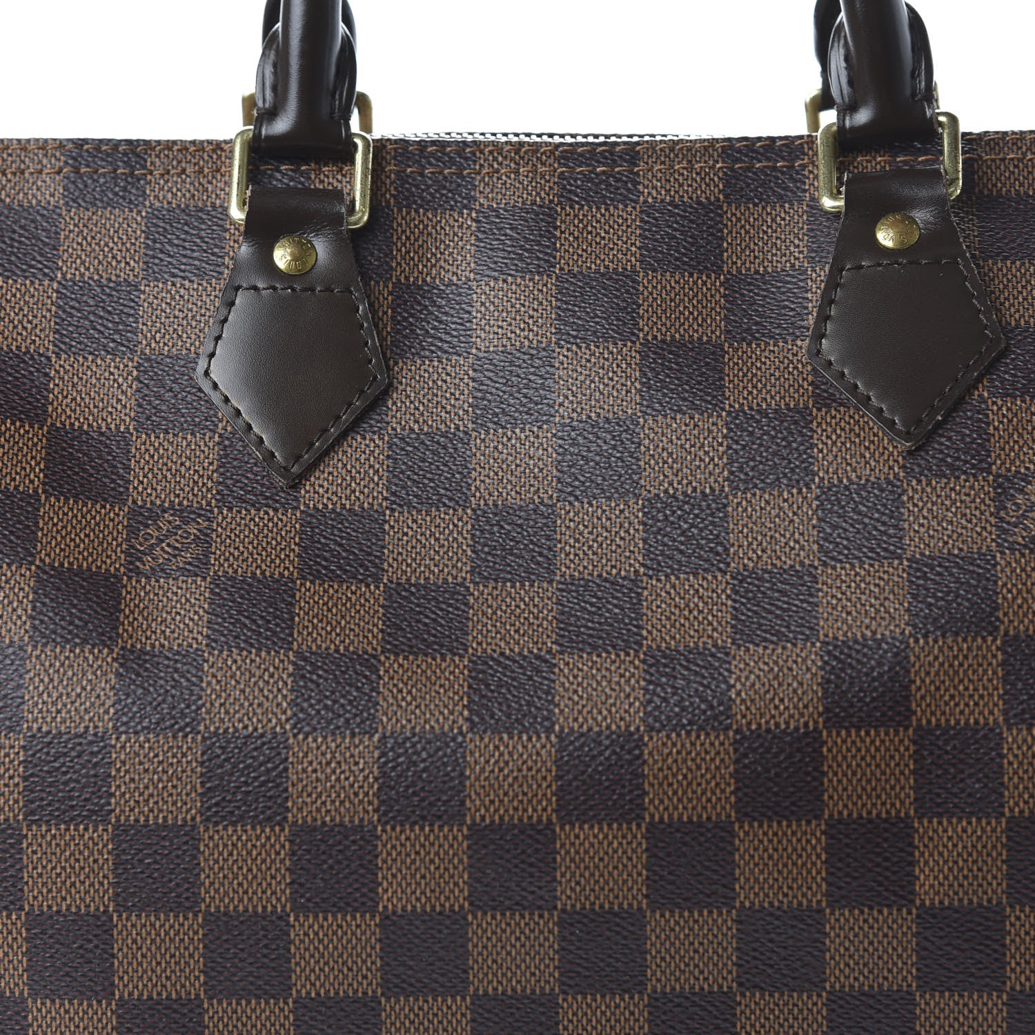 Louis Vuitton Damier Ebene Speedy 30 10 of 11