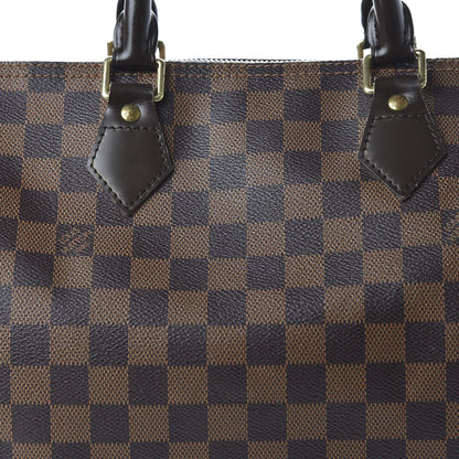 Louis Vuitton Damier Ebene Speedy 30 10 of 11