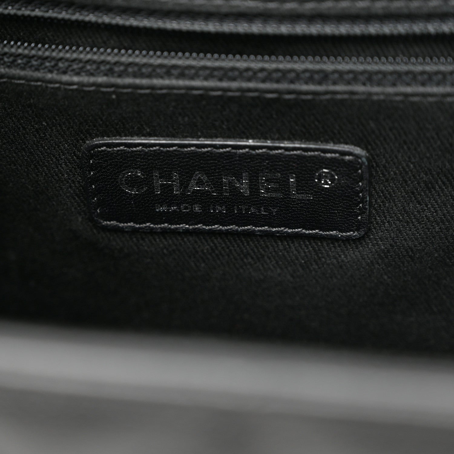 Chanel Caviar Quilted Medium CC Bucket Bag Black 6 of 13