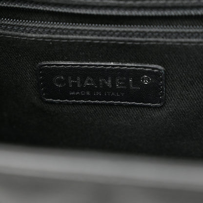 Chanel Caviar Quilted Medium CC Bucket Bag Black 6 of 13