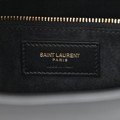 Saint Laurent Smooth Calfskin Le 5 A 7 Hobo Black 6 of 10