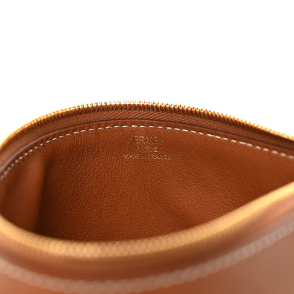 Hermes Evercolor Chaine d'Ancre Zipengo PM Toiletry Pouch Gold 6 of 7