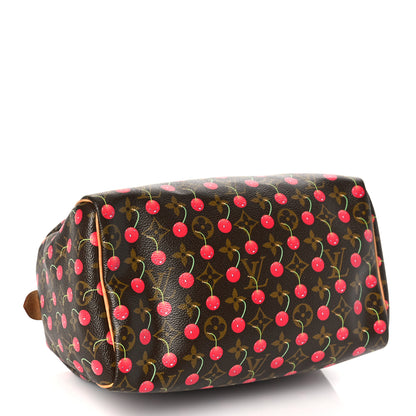 Louis Vuitton Monogram Cerises Speedy 25 4 of 10