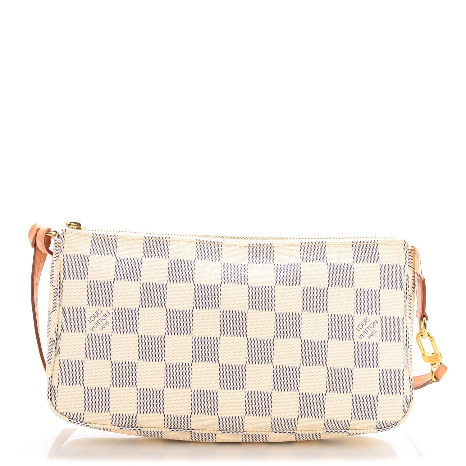 Louis Vuitton Damier Azur Pochette Accessories NM 1 of 7