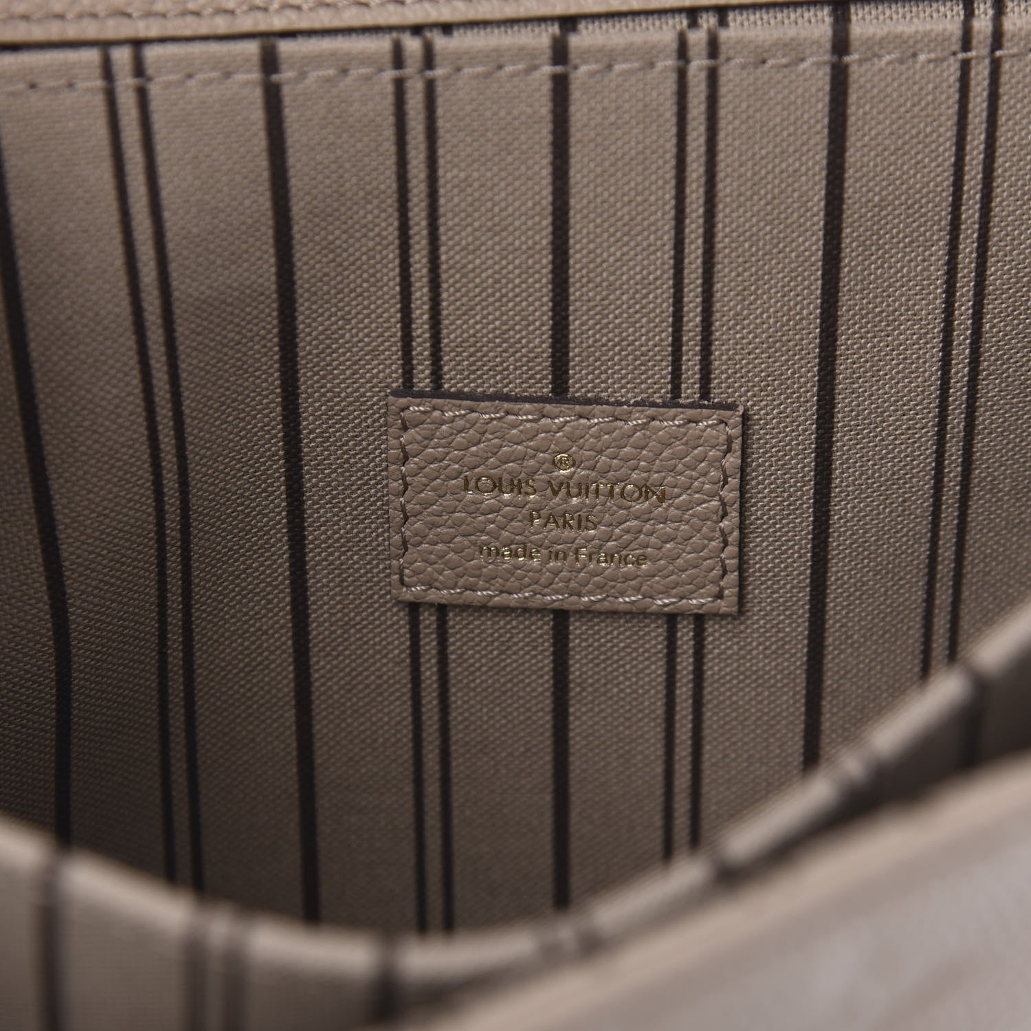 Louis Vuitton Empreinte Pochette Metis Tourterelle 8 of 9