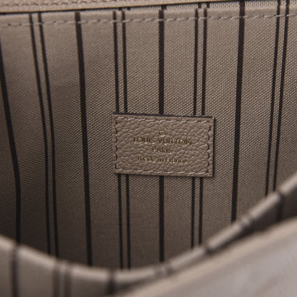 Louis Vuitton Empreinte Pochette Metis Tourterelle 8 of 9