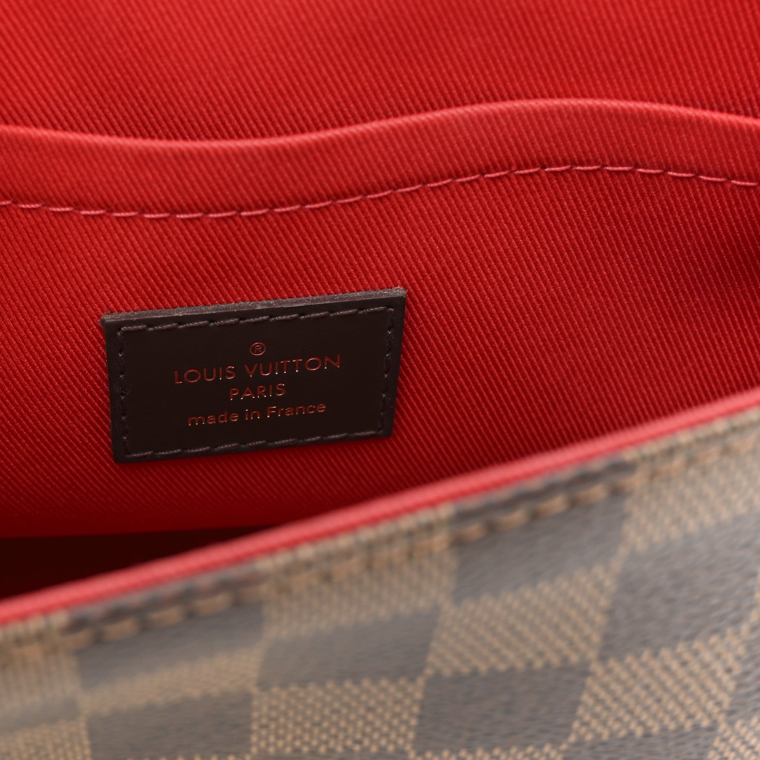 Louis Vuitton Damier Ebene Croisette 6 of 11