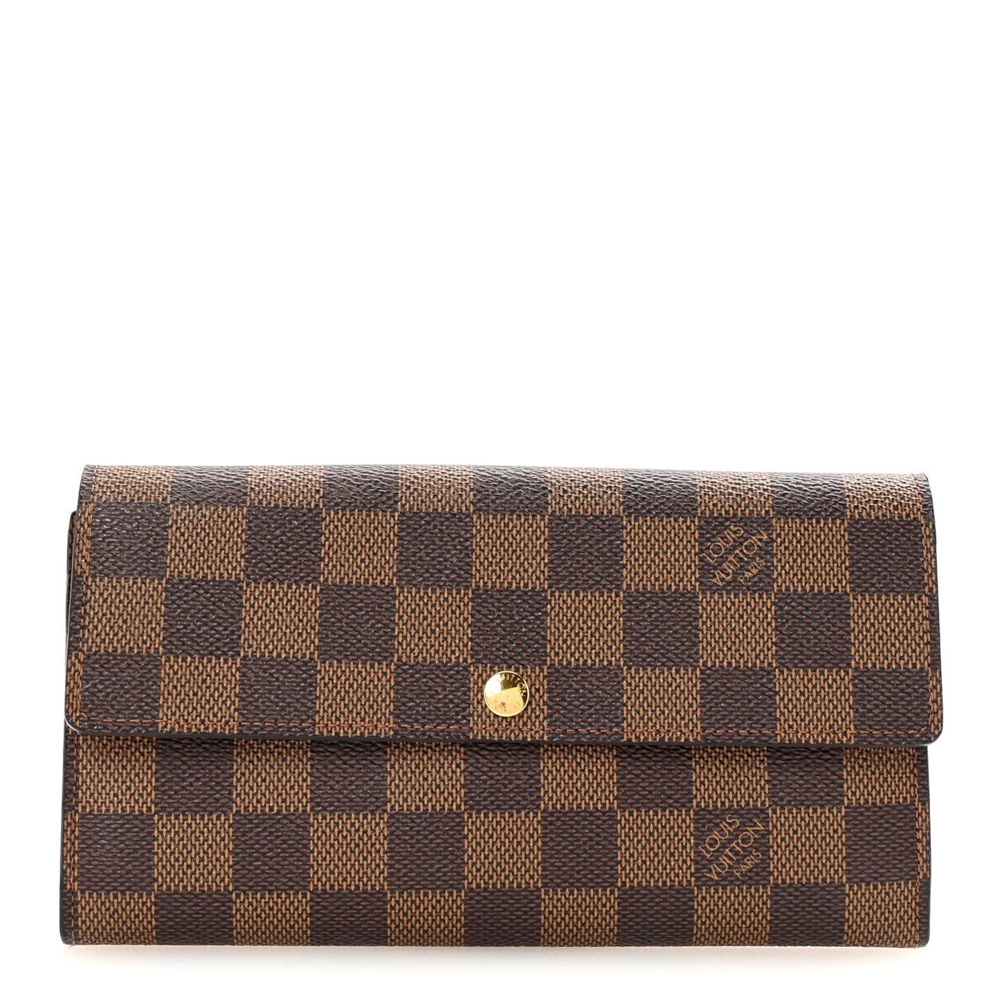 Damier Ebene Sarah Wallet