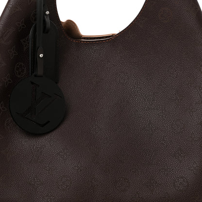 Louis Vuitton Mahina Carmel Hobo Chocolate 7 of 11