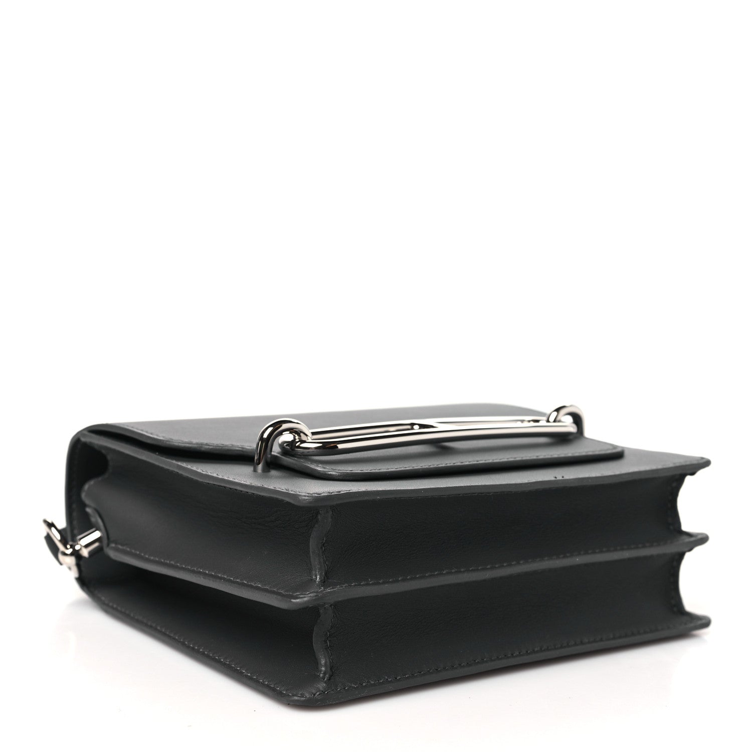Hermes Swift Mini Sac Roulis Ardoise 4 of 11