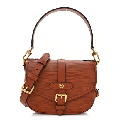 Louis Vuitton Epi Saumur BB Cognac 1 of 10