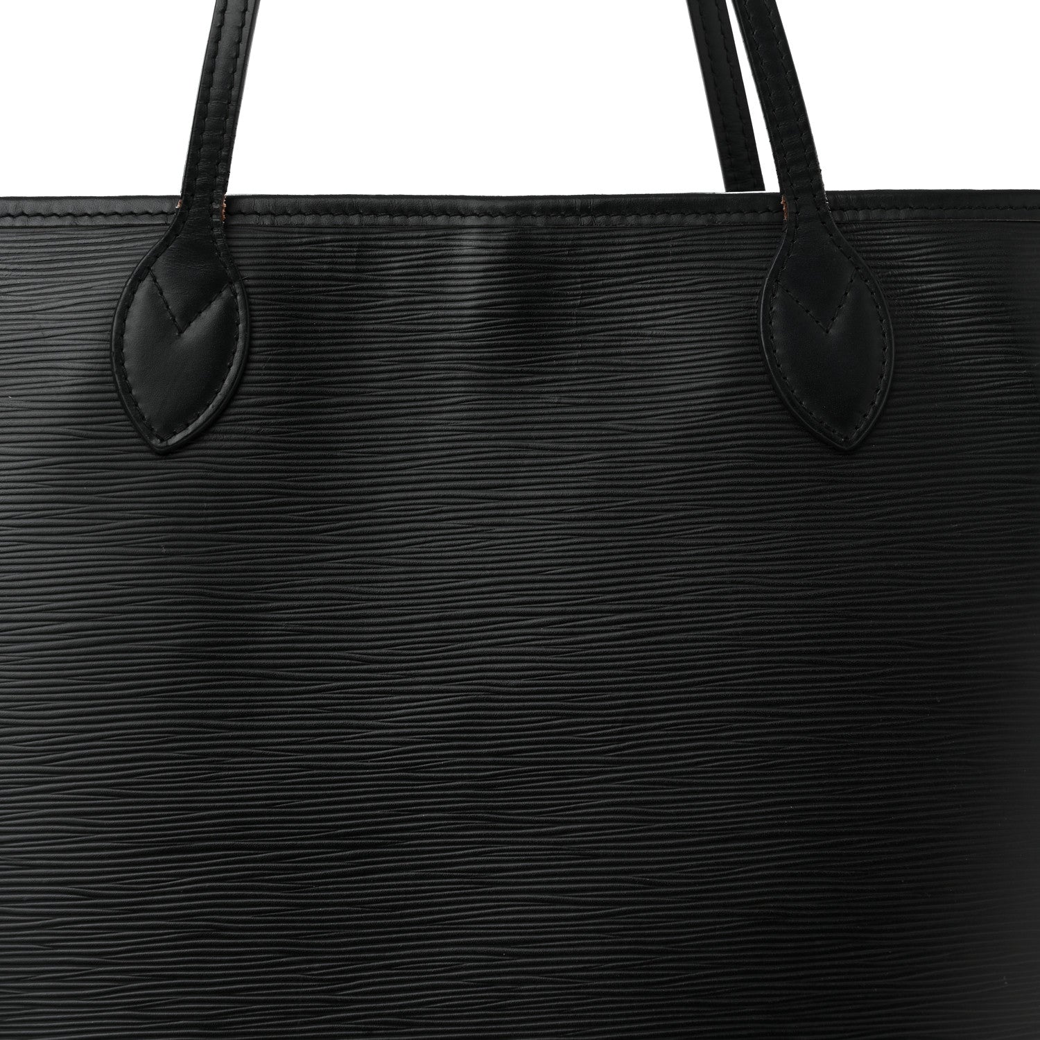 Louis Vuitton Epi Neverfull MM Black 7 of 12