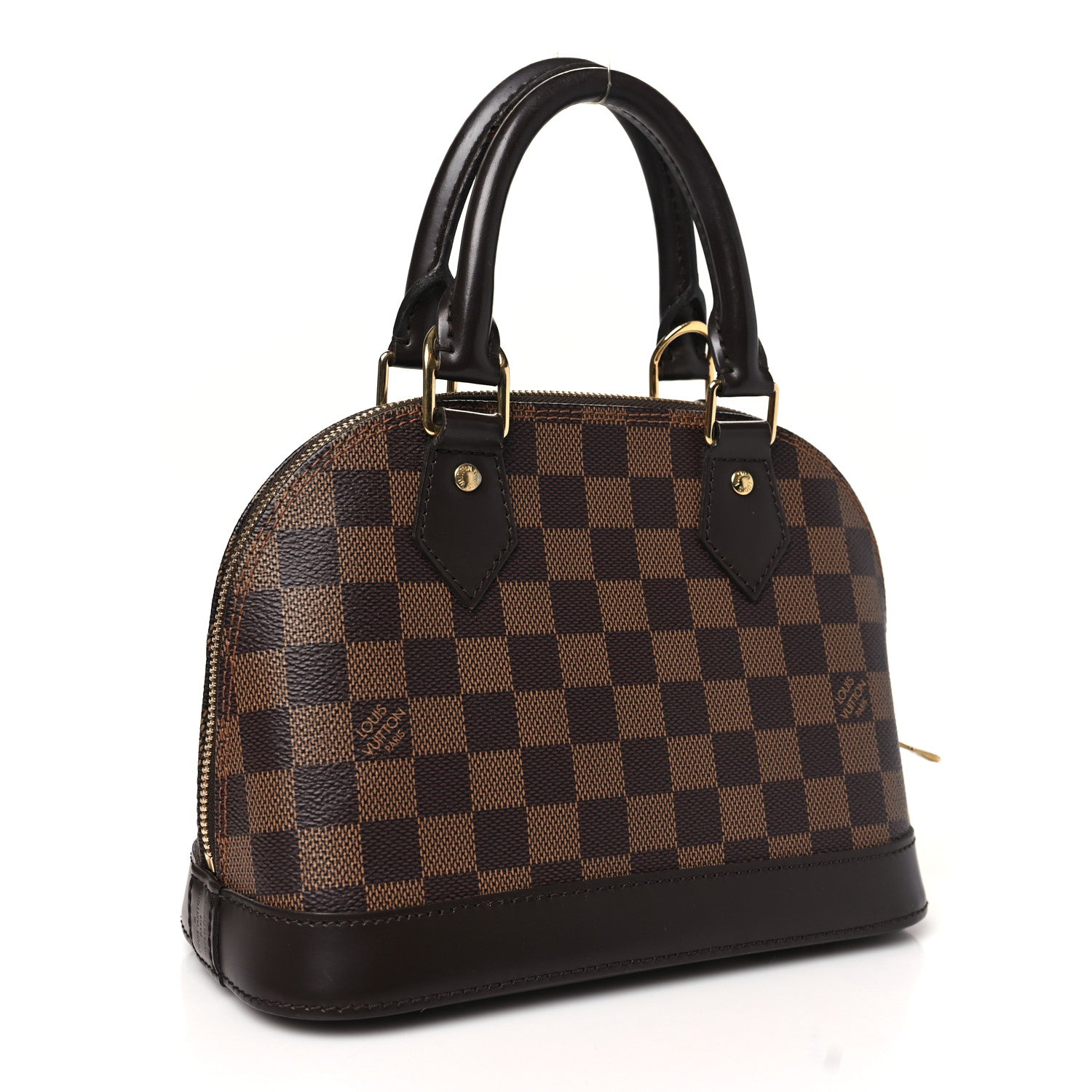 Louis Vuitton Damier Ebene Alma BB 3 of 12
