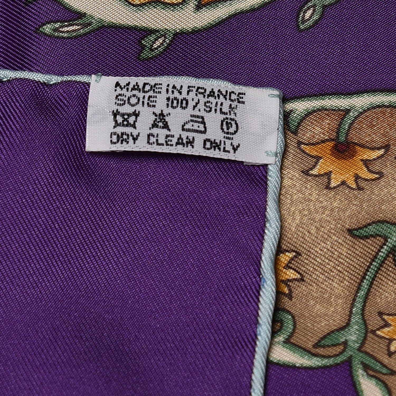 Hermes Silk De Tout Coeur Scarf 90 6 of 7