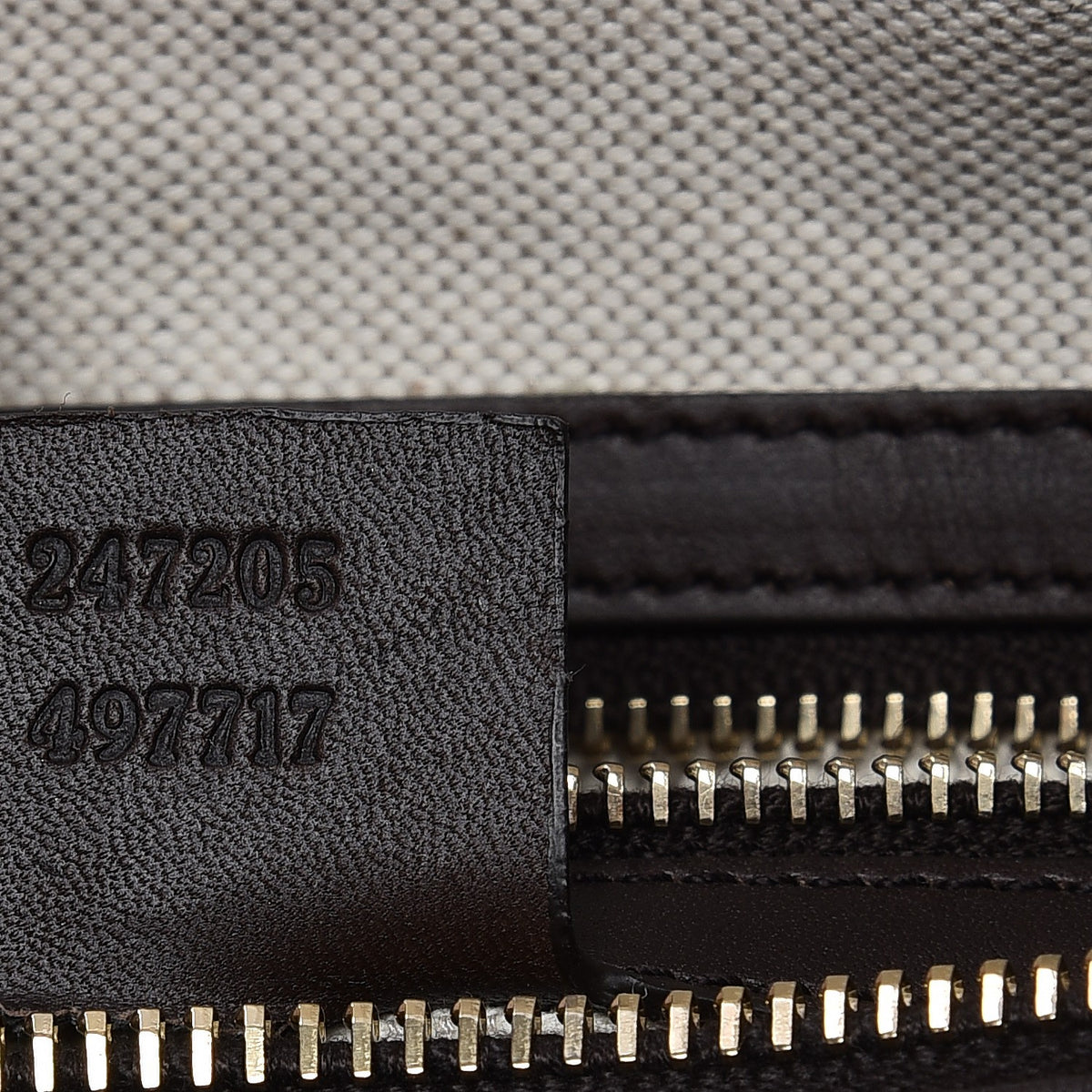 Monogram Vintage Web Medium Boston Dark Brown