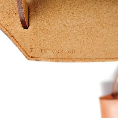 Hermes Toile Vache Hunter Herbag Zip 31 PM Alezan 7 of 8