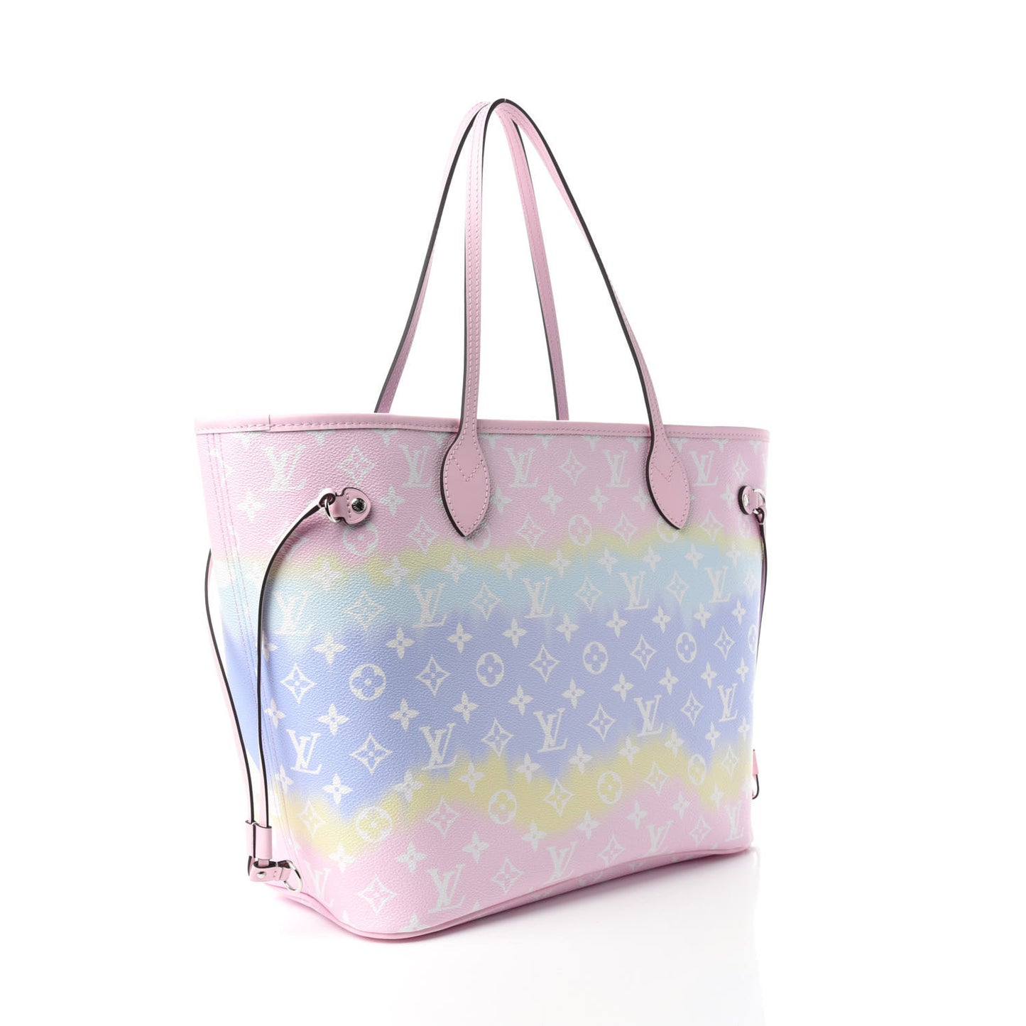 Monogram Escale Neverfull MM Pastel
