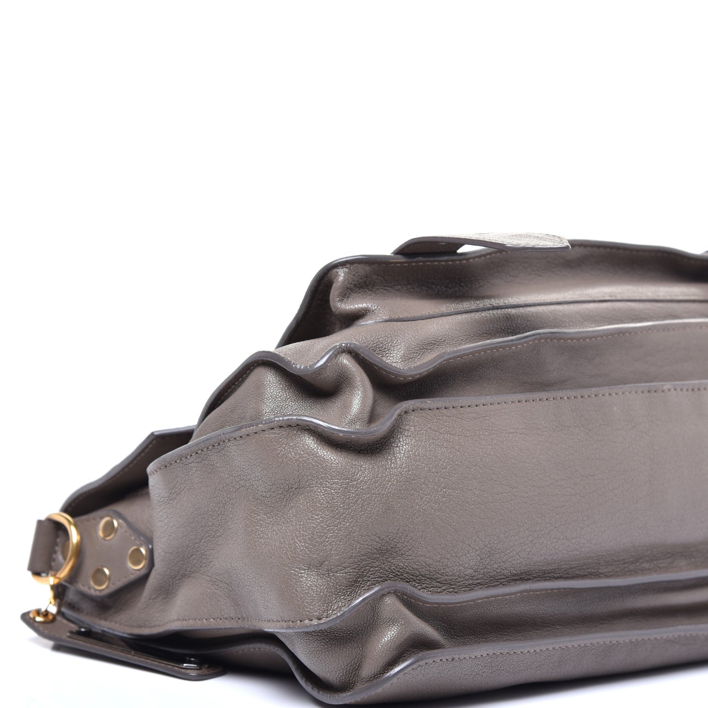 Lambskin Large PS1 Satchel Smoke