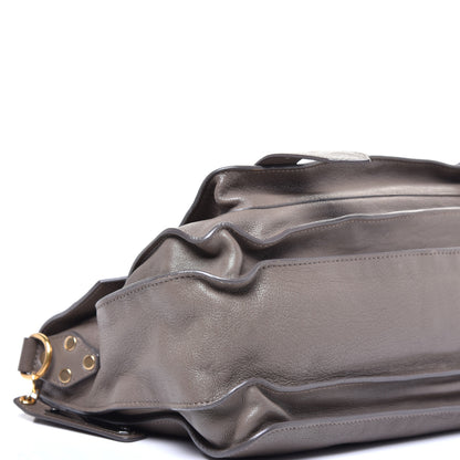 Proenza Schouler Lambskin Large PS1 Satchel Smoke 8 of 9