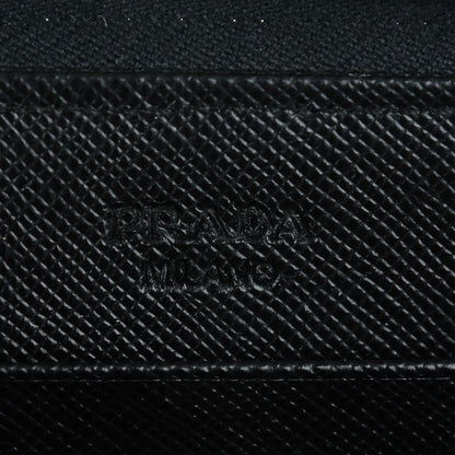 Prada Saffiano Camouflage Print Zip Around Wallet Marmo Dis Camouflage 6 of 8