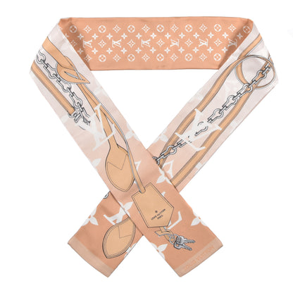 Louis Vuitton Silk Monogram Gradient By The Pool Bandeau Mist 1 of 4