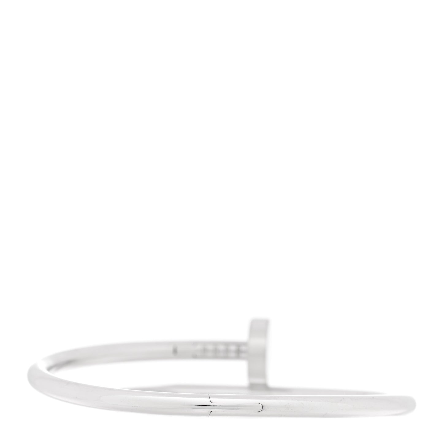 18K White Gold Juste Un Clou Bracelet 15
