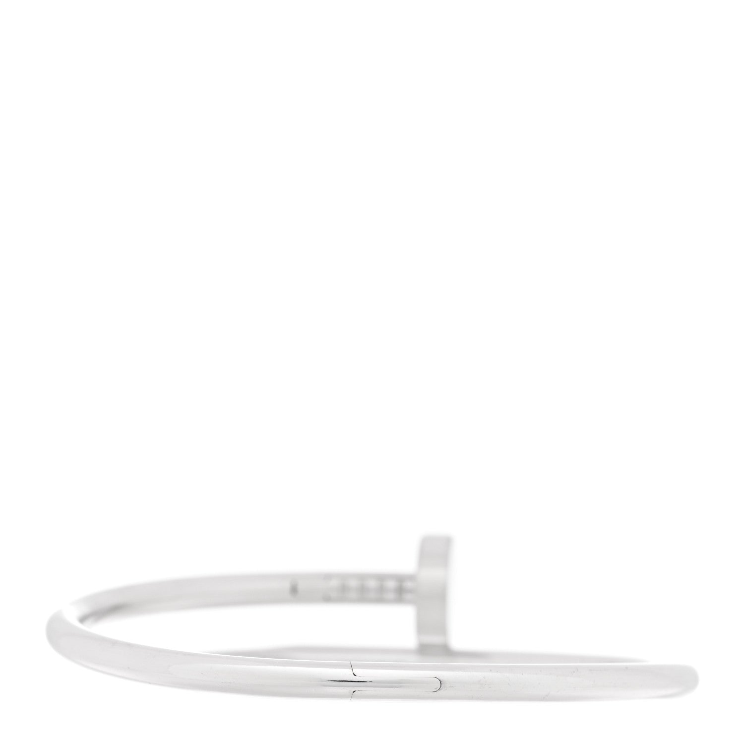 Cartier 18K White Gold Juste Un Clou Bracelet 15 2 of 4